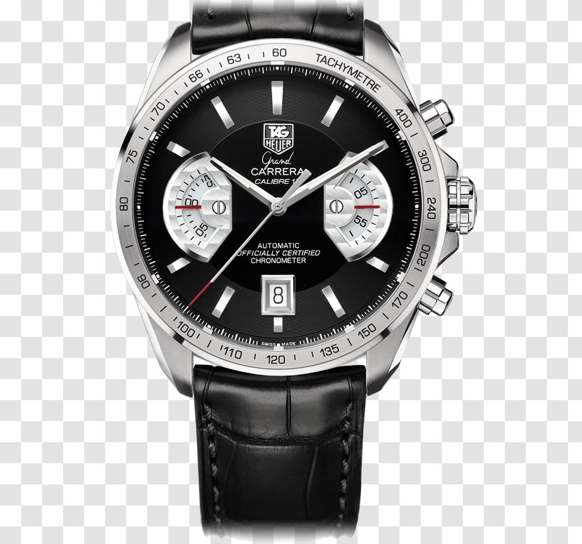 Chronograph TAG Heuer Automatic Watch Swiss Made - Brand - Cara Delevingne Transparent PNG
