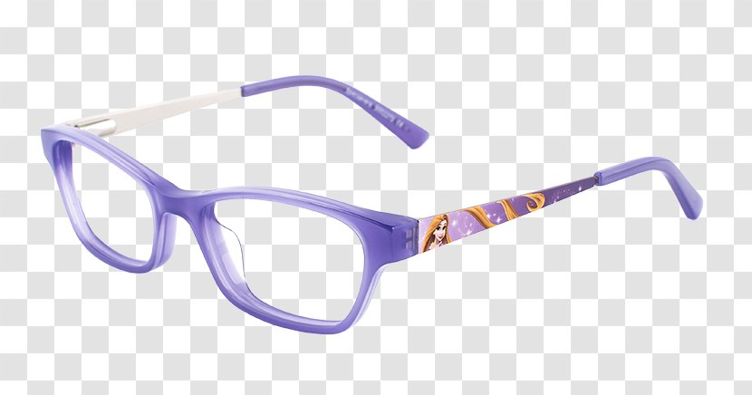 Goggles Glasses Princesas Specsavers Rapunzel - Walt Disney Company - Mulan Transparent PNG