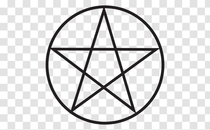 Pentagram Pentacle Wicca Star Of David Symbol - Polygons In Art And Culture - Simbolos Transparent PNG