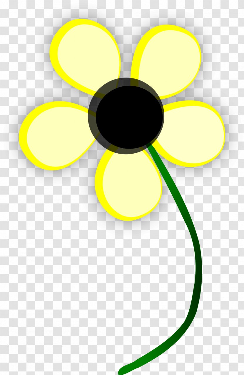 Common Daisy Yellow Clip Art - Royaltyfree Transparent PNG