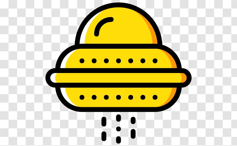 Hamburger Icon - Yellow - UFO Transparent PNG