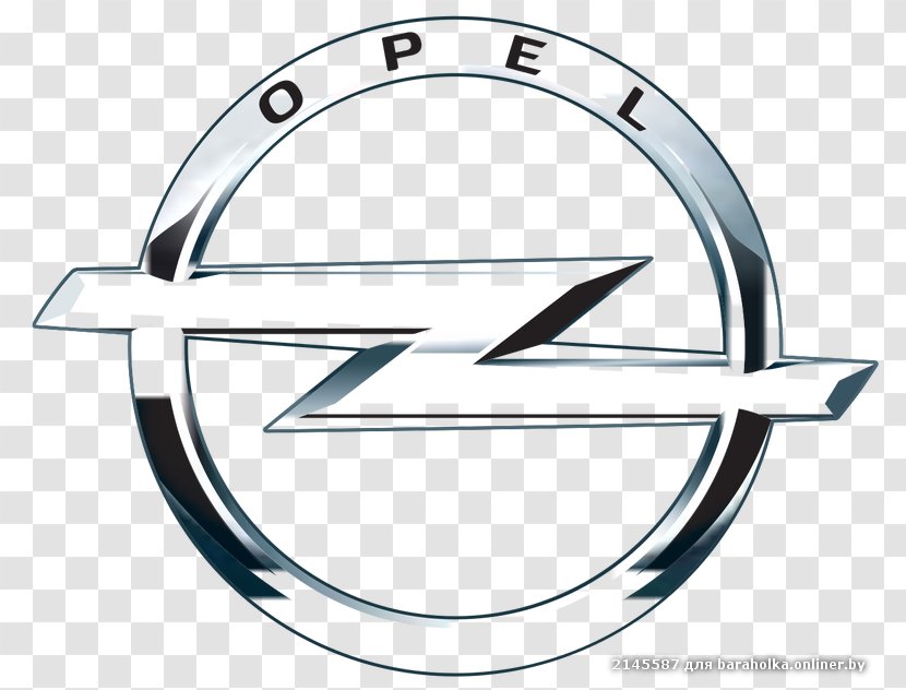 Opel Astra Patent Motor Car Corsa - Logo Transparent PNG
