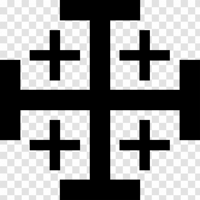 Calvary Kingdom Of Jerusalem T-shirt Cross Clip Art - Symbol Transparent PNG