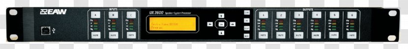 Microphone 19-inch Rack Unit Audio Mixers - Loudspeaker - Software Branding Transparent PNG