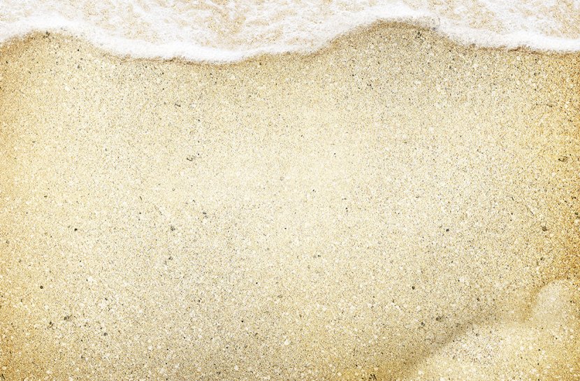 Material Sand Brown - Sea Water Inundated The Beach, Sea, Sand, Transparent PNG