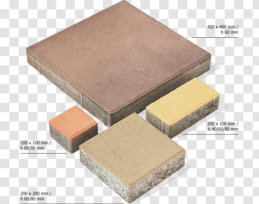 Paver Material Sett Concrete Ukraine - Brick Transparent PNG