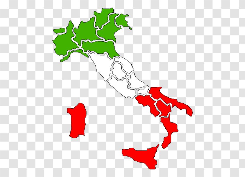 Italy Italian Cuisine Map Clip Art - Stock Photography - Gst Transparent PNG