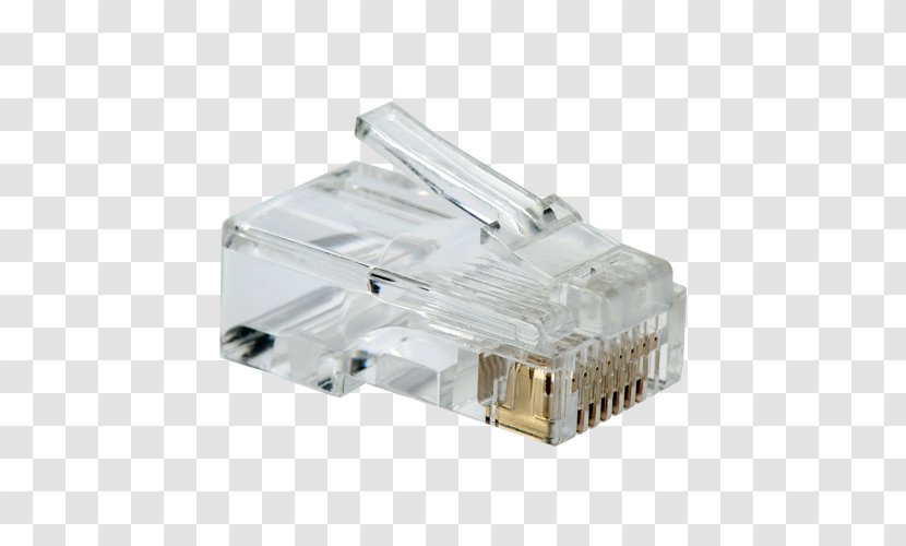 Category 5 Cable 8P8C Modular Connector Twisted Pair 6 - Electrical Transparent PNG