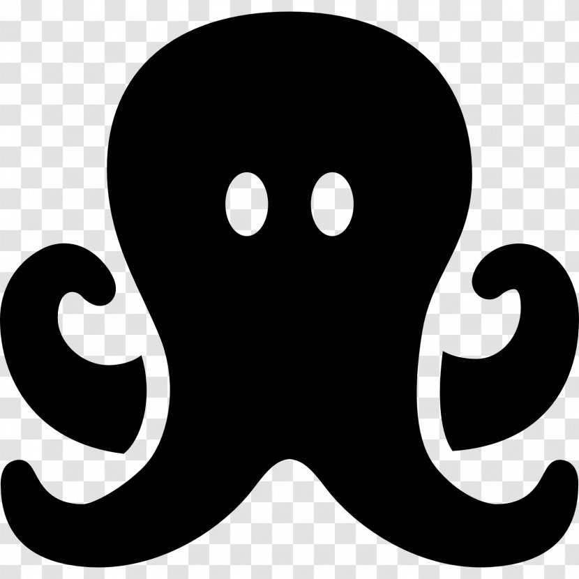 Download Octopus Clip Art - Black And White - Symbol Transparent PNG