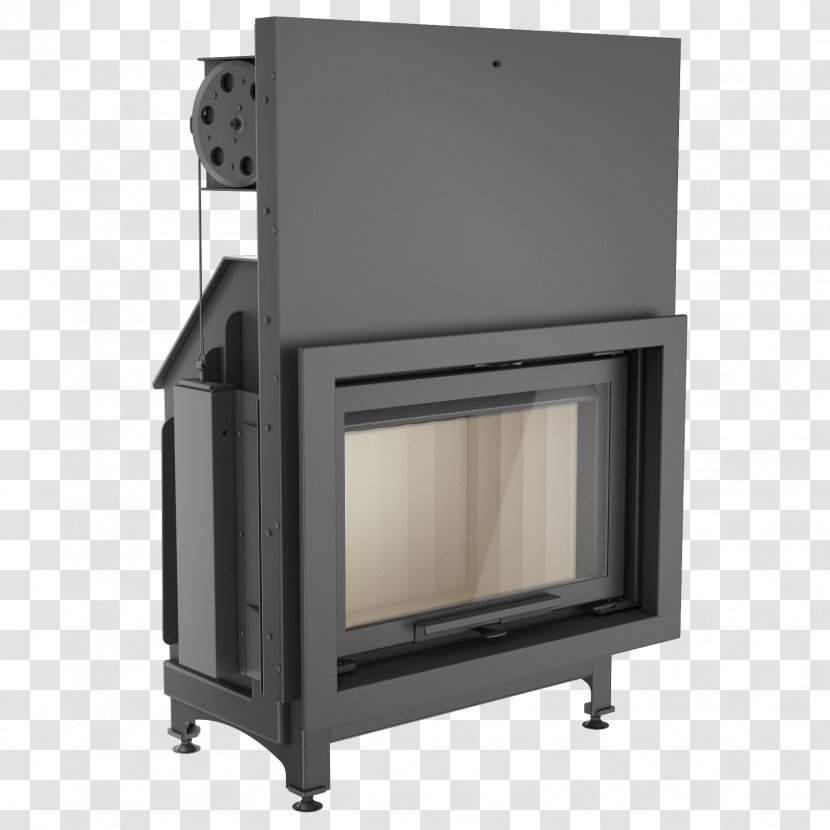 Fireplace Insert Cast Iron Combustion Oven Transparent PNG