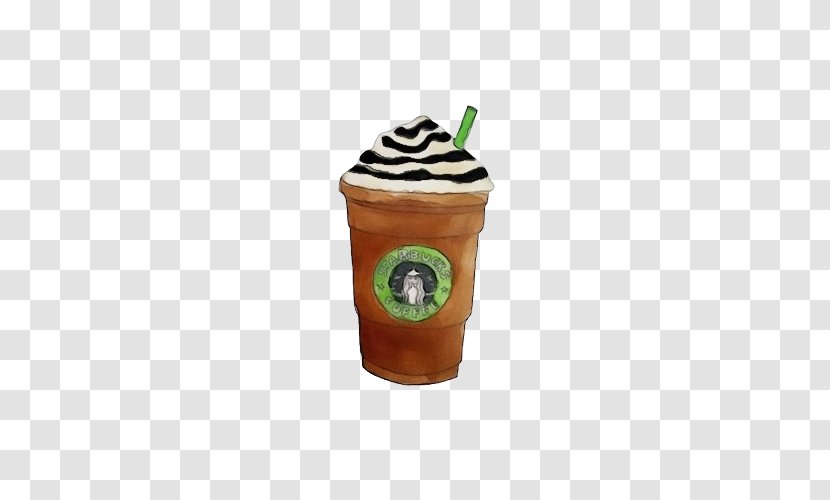 Milkshake - Frappuccino - Nonalcoholic Beverage Floats Transparent PNG