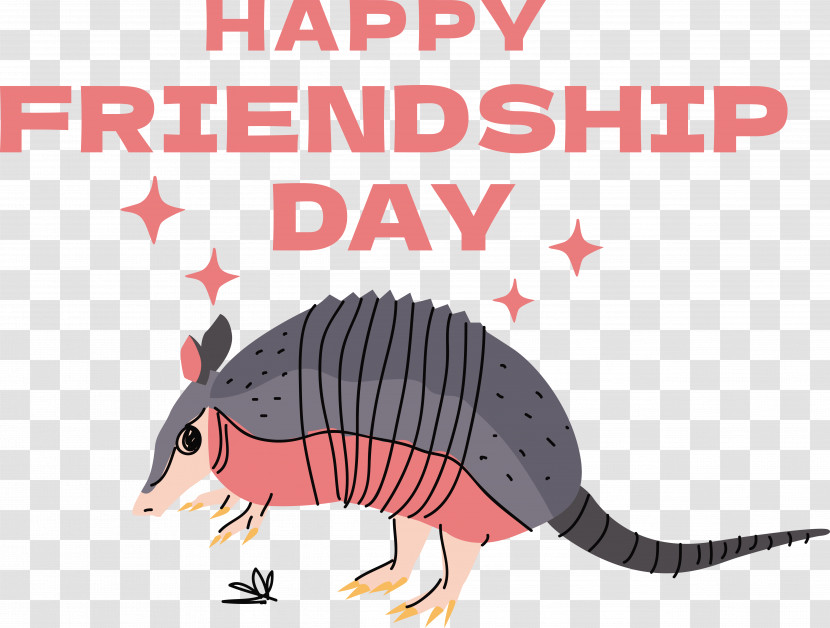 Cingulata Armadillos Snout Computer Mouse Cartoon Transparent PNG