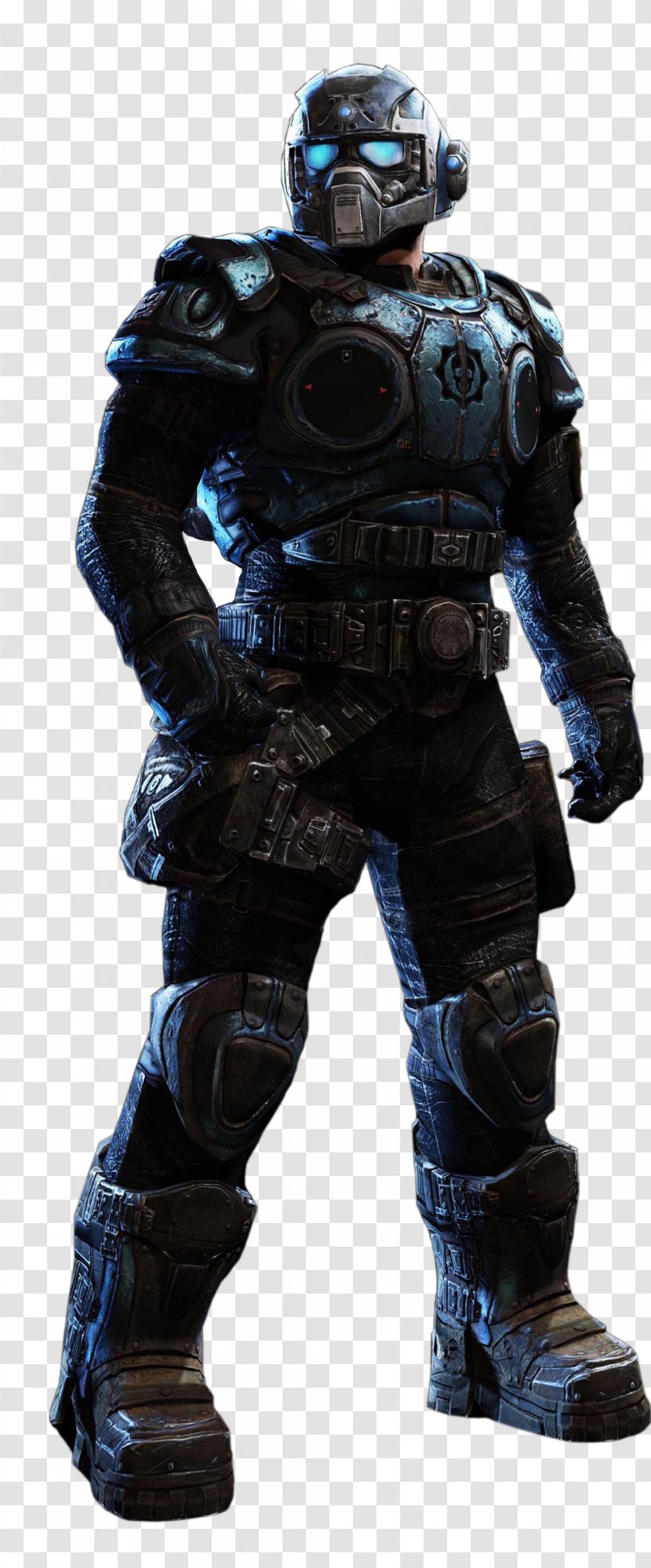 Gears Of War 2 3 4 Anthony Carmine Benjamin - Robot Transparent PNG