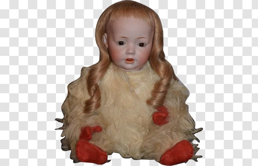 Toddler Brown Hair Doll - Human Color Transparent PNG