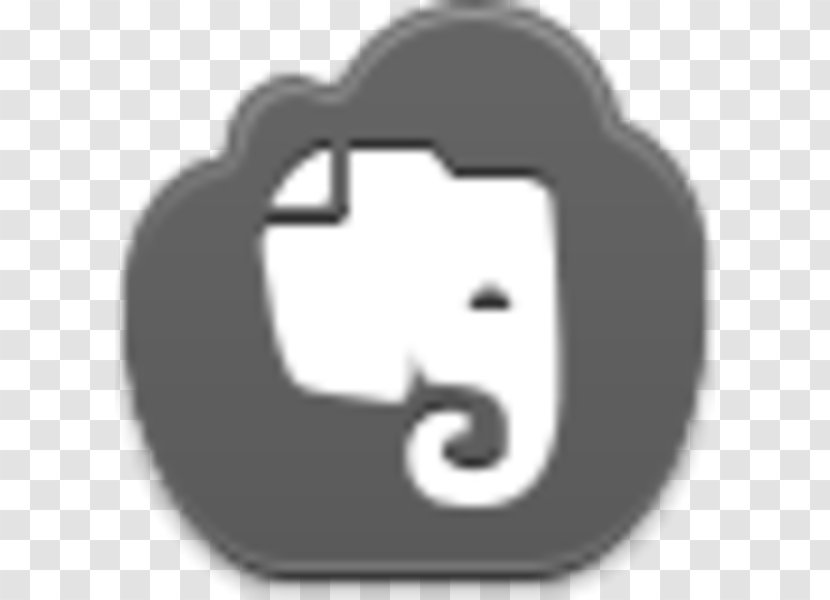 Evernote - Todoist - Grey Clouds Transparent PNG