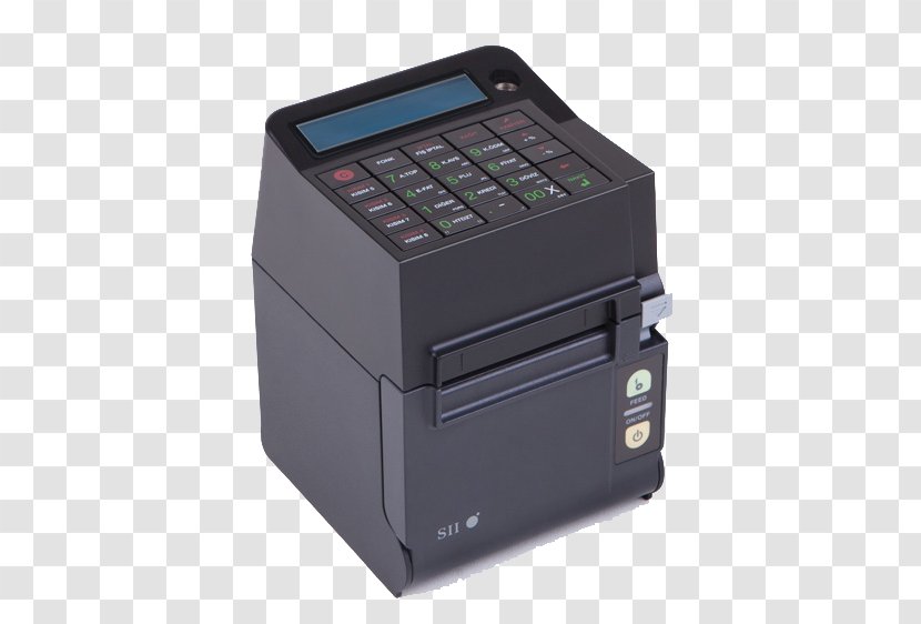 Printer Cash Register Invoice Receipt Sales - Computer Hardware Transparent PNG