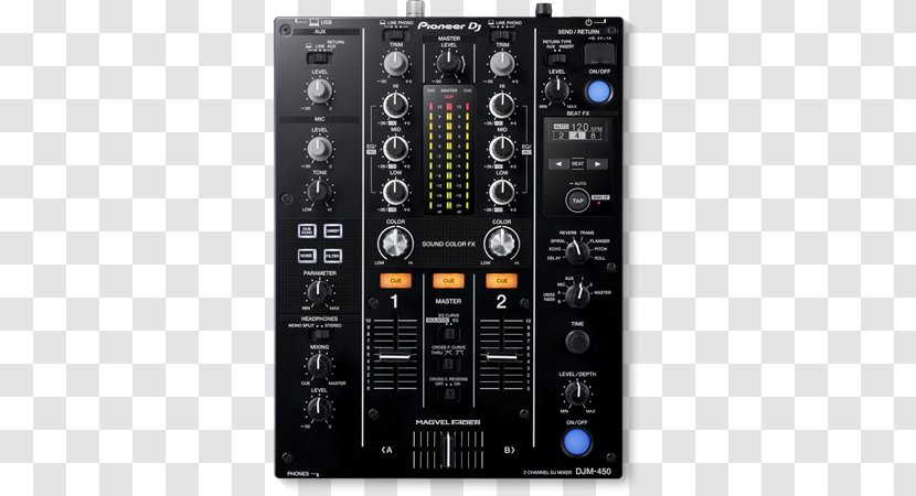 DJ Mixer DJM Audio Mixers Pioneer Disc Jockey - Mixing - Sound Transparent PNG