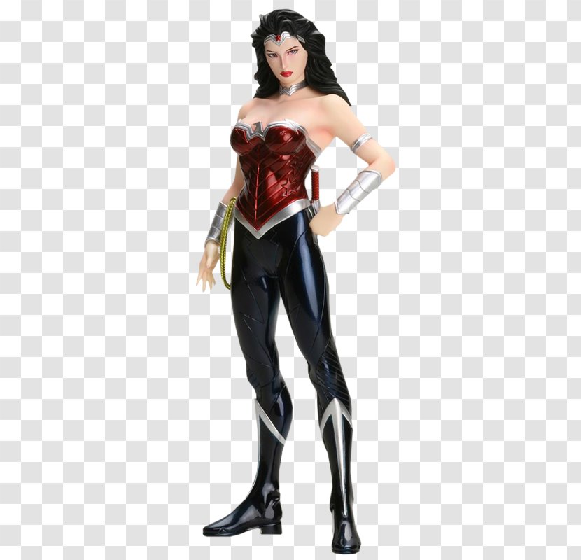 Diana Prince Cyborg Batman Aquaman Flash - Cartoon - Mulher Transparent PNG