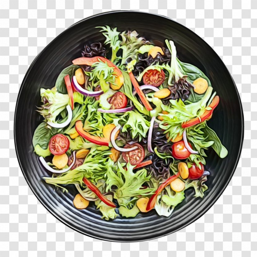 Tomato Cartoon - Salad - Zucchini Pasta Transparent PNG