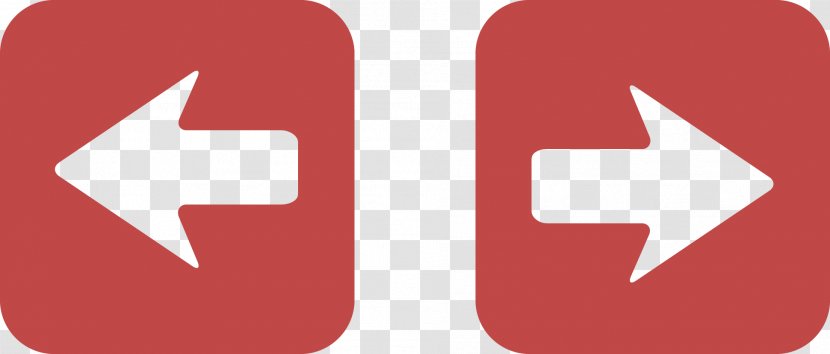 Logo Button - Symbol - Red Click Transparent PNG