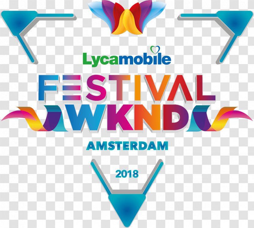 Logo Subscriber Identity Module Lycamobile Prepaid Mobile Phone Brand - Technology - Outlook Festival 2018 Transparent PNG