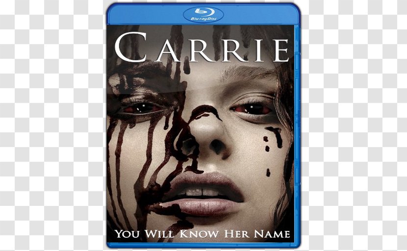 Carrie White Blu-ray Disc Chloë Grace Moretz Film - Rage 2 - Carie Transparent PNG