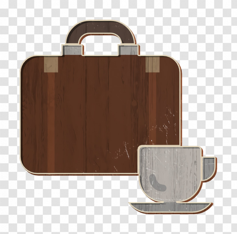 Briefcase Icon Bag Icon Office Elements Icon Transparent PNG