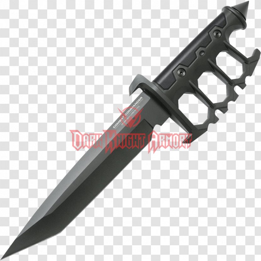Trench Knife Combat Blade Weapon - Hunting Transparent PNG