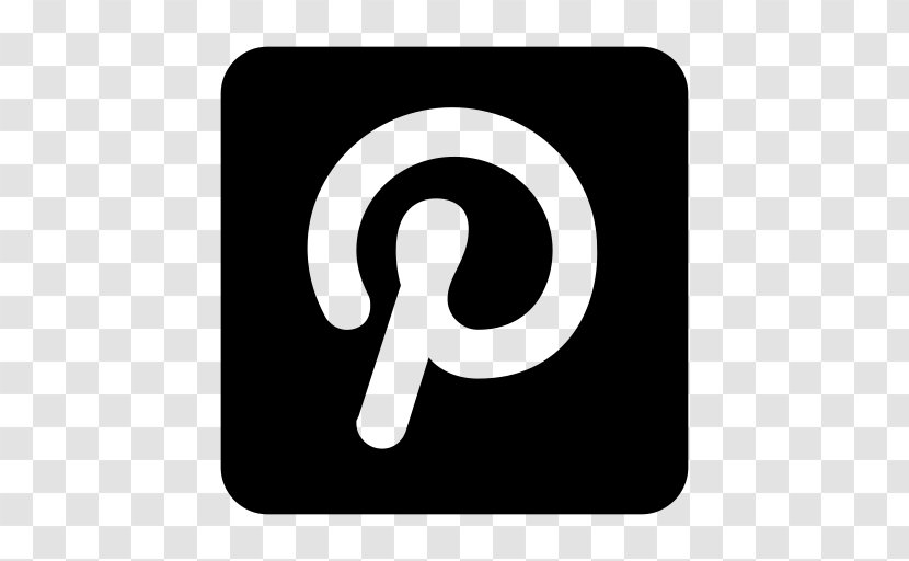 Logo Pinterest - Black - Icon Free Icons Transparent PNG