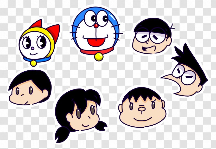 Hidetoshi Dekisugi Megumi Oka Nobita Nobi Shizuka Minamoto Drawing - Doraemon Transparent PNG