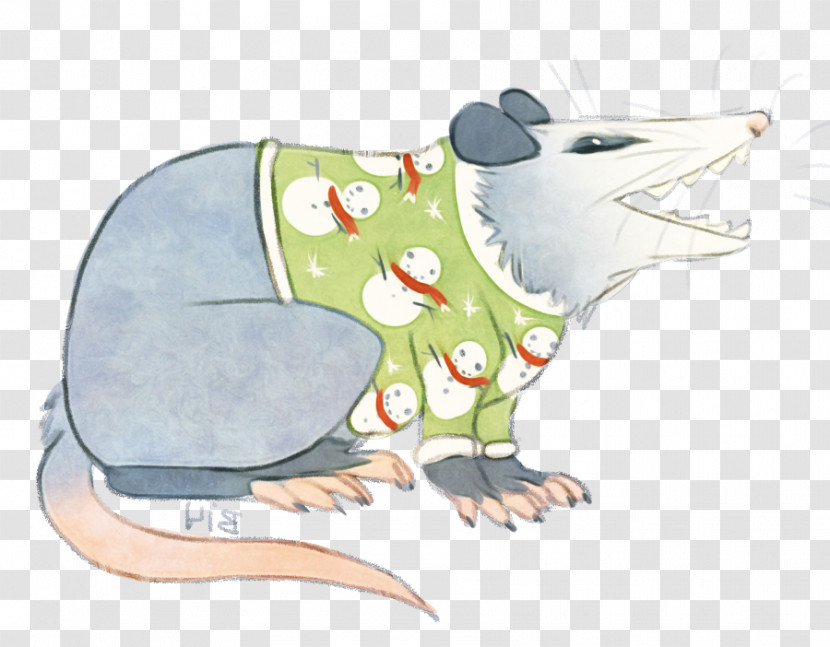Cartoon Rat Muridae Mouse Pest Transparent PNG