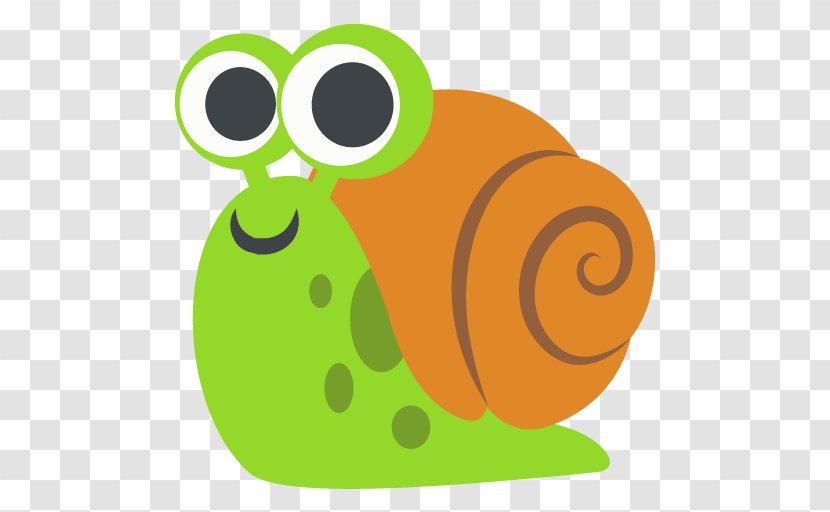 Emoji Snail Emoticon Pomacea Bridgesii Text Messaging - Land Transparent PNG