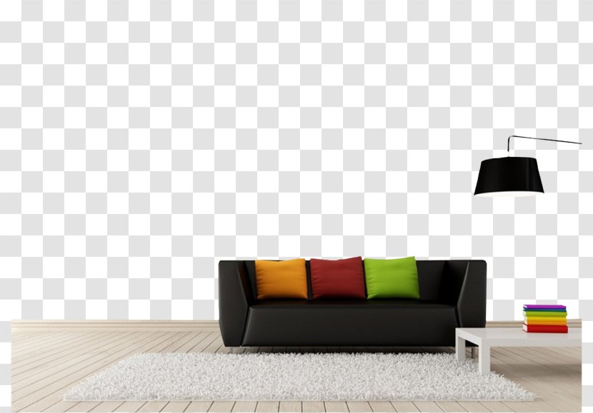 Living Room Wall Transparent Screen Wallpaper - Design Transparent PNG
