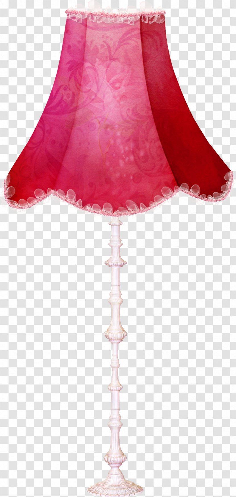 Lampe De Bureau Table Light Fixture - Pretty Pink Lamp Transparent PNG