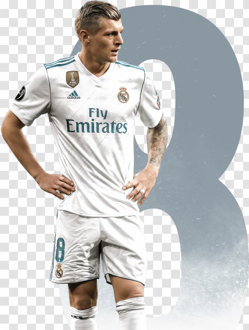 Toni Kroos Germany National Football Team UEFA Champions League 2010 FIFA World Cup - Sportswear Transparent PNG