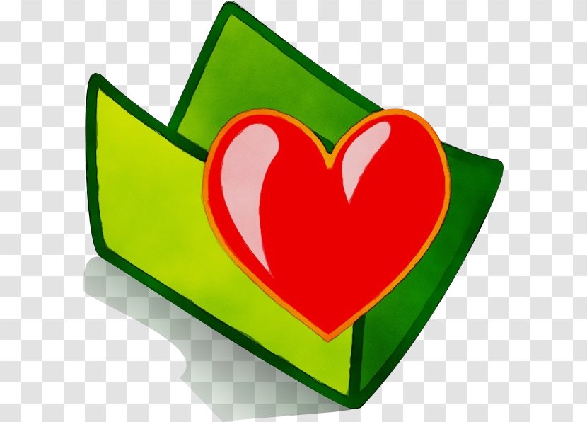 Love Background Heart - Wet Ink - Logo Symbol Transparent PNG