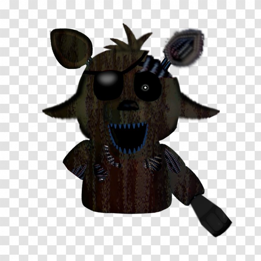 Five Nights At Freddy's 3 4 Hand Puppet Foxy - Animated Cartoon - Thunder Bolt Transparent PNG
