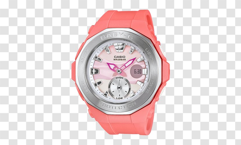 G-Shock Casio Watch Water Resistant Mark Clock - Mechanical - CASIO Watches Colored Fashion Transparent PNG