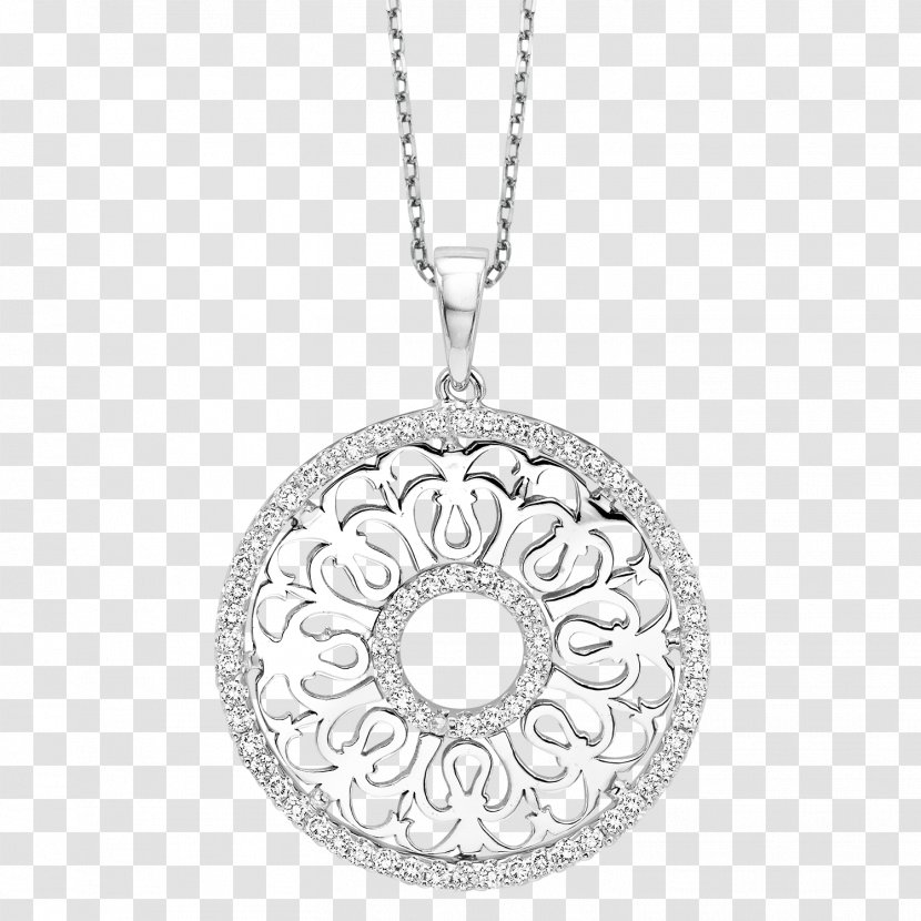 Locket Necklace Jewellery Pendant Silver - Ring - Diamond Stud Transparent PNG