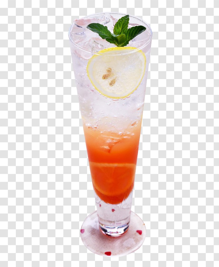 Singapore Sling Fuzzy Navel Lemonade Carbonated Water Lemon-lime Drink - Lime - Red Grapefruit Bubble Transparent PNG