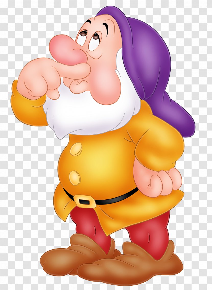 Thumb Toy Character Illustration - Silhouette - Sneezy Snow White Dwarf Free Image Transparent PNG