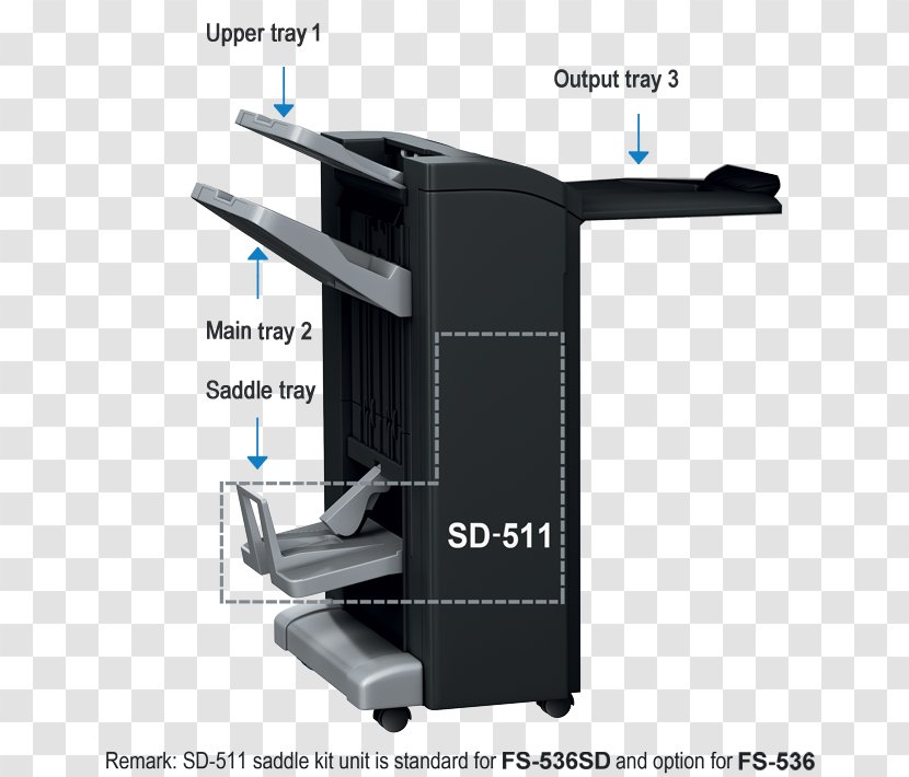 Multi-function Printer Konica Minolta Photocopier Image Scanner - Windows Fax And Scan - Letterhead Transparent PNG