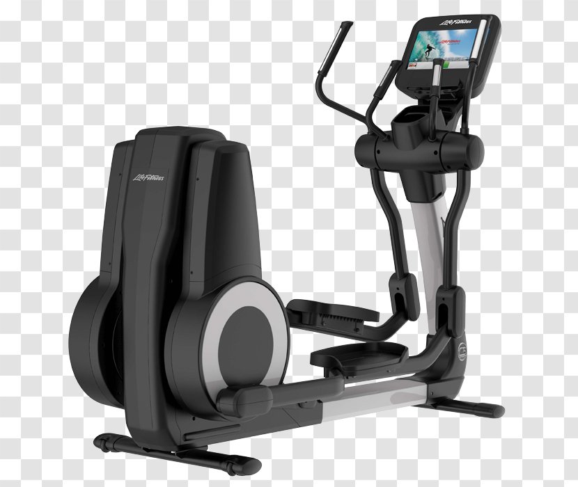 Elliptical Trainers Exercise Life Fitness Cross-training Physical - Technology Transparent PNG