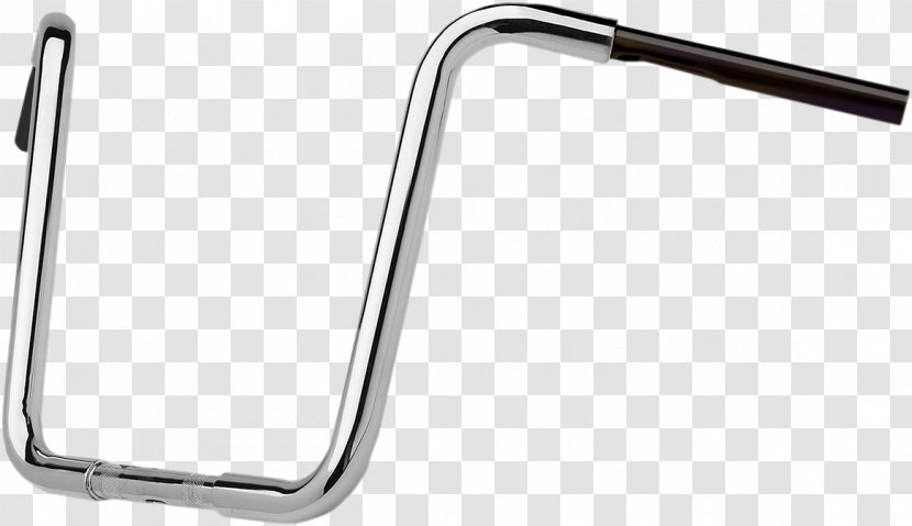 Bicycle Handlebars Angle - Hardware Accessory - Wire Edge Transparent PNG