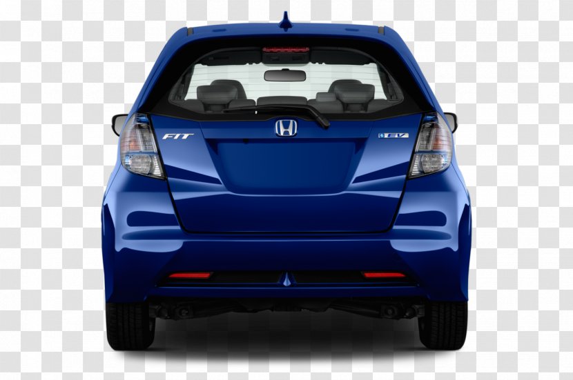 2014 Honda Fit EV Compact Car Electric Vehicle - Watercolor - Karlovy Vary Mineral Water Transparent PNG
