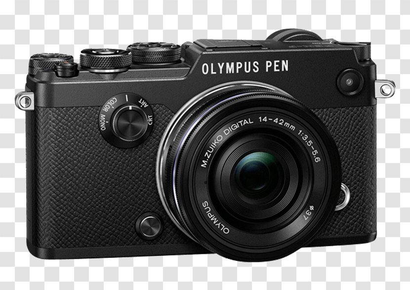Olympus PEN-F PEN E-PL7 Point-and-shoot Camera - Lens Transparent PNG
