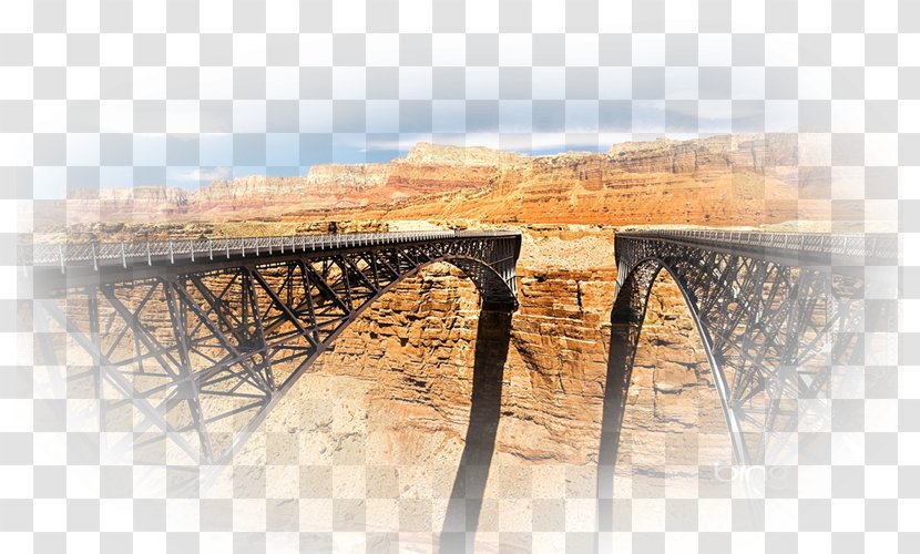 Navajo Bridge Colorado River Desktop Wallpaper - Highdefinition Television Transparent PNG