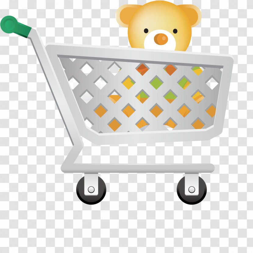 Shopping Cart Toy Icon - Commerce Transparent PNG
