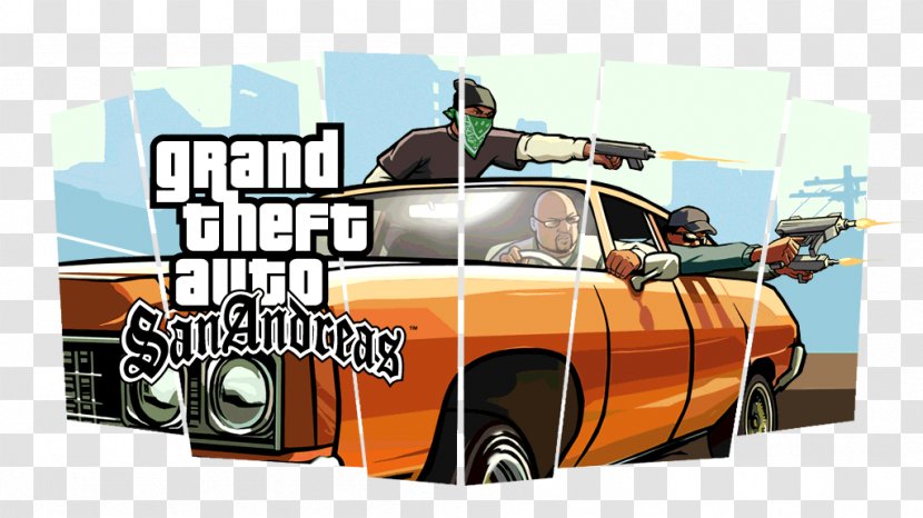 Grand Theft Auto: San Andreas Auto V IV III Multiplayer - Android - GTA Photo Transparent PNG