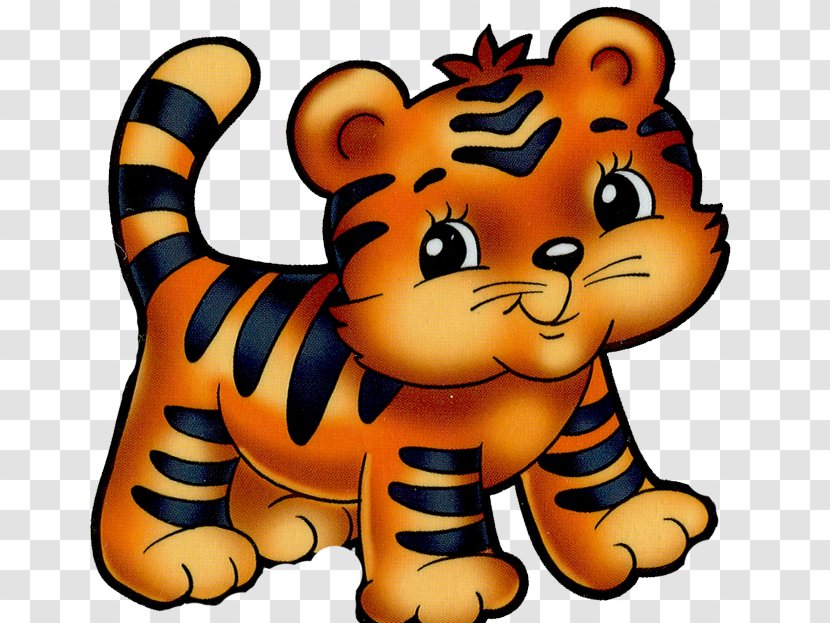 Tiger Cat Clip Art - Carnivoran Transparent PNG